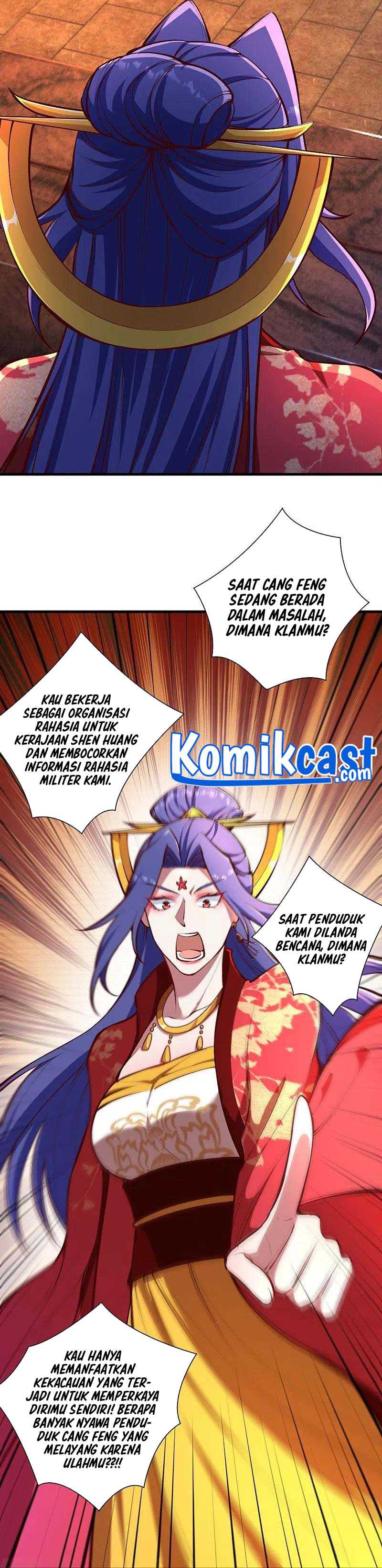 Against the Gods Chapter 427 Gambar 14