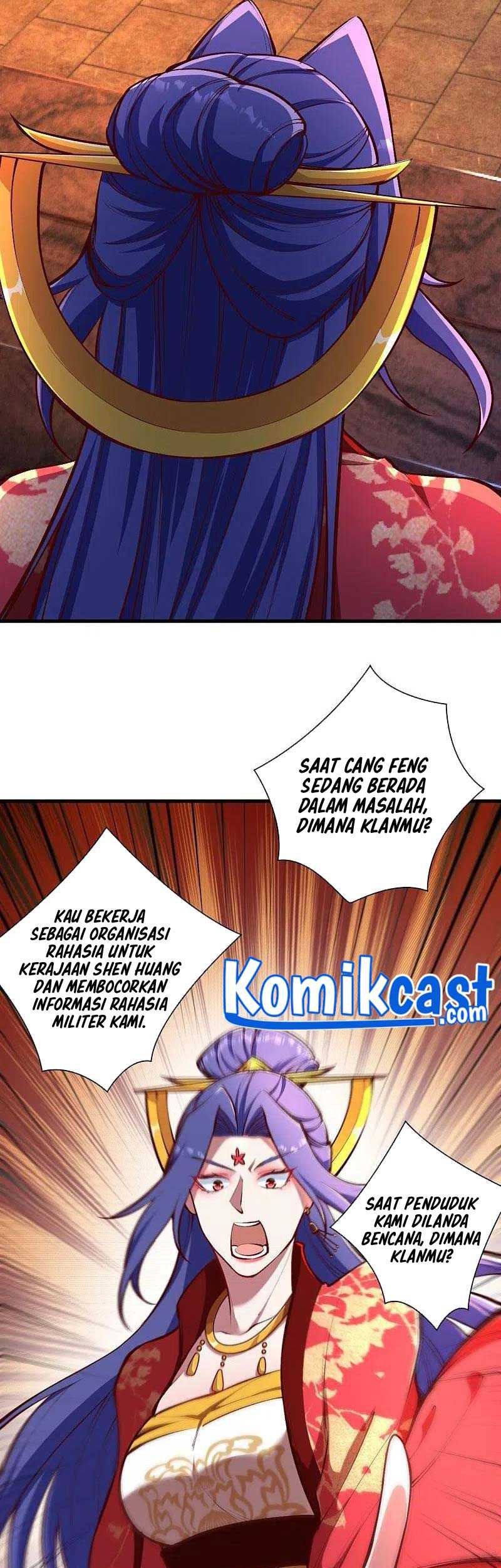 Against the Gods Chapter 427 Gambar 26