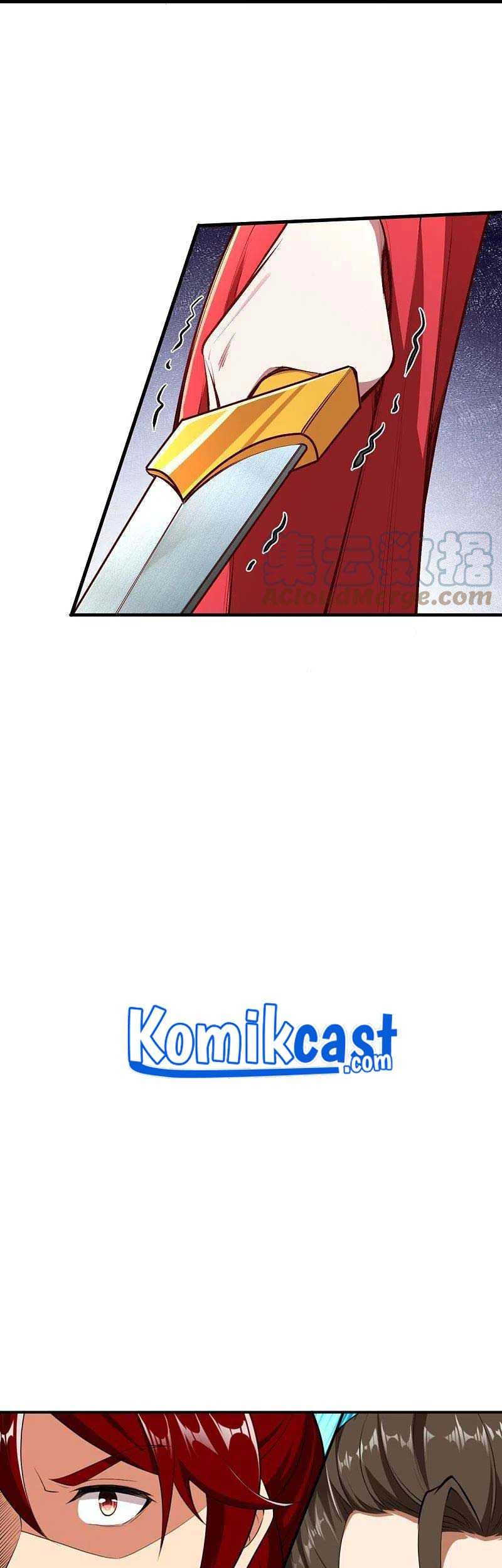 Against the Gods Chapter 427 Gambar 28