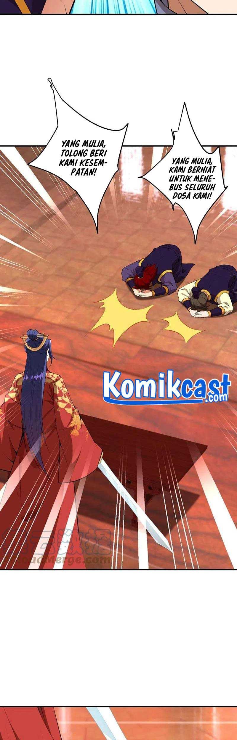 Against the Gods Chapter 427 Gambar 30