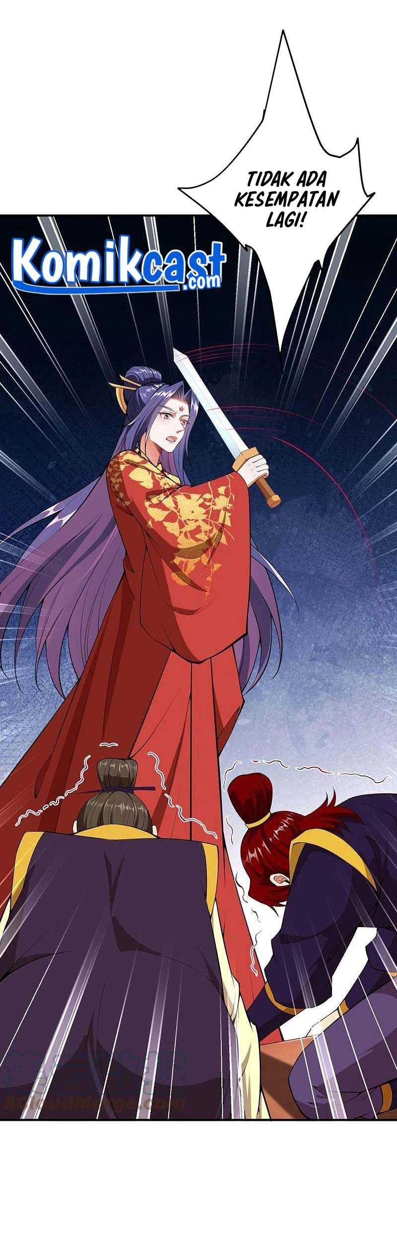 Against the Gods Chapter 427 Gambar 32