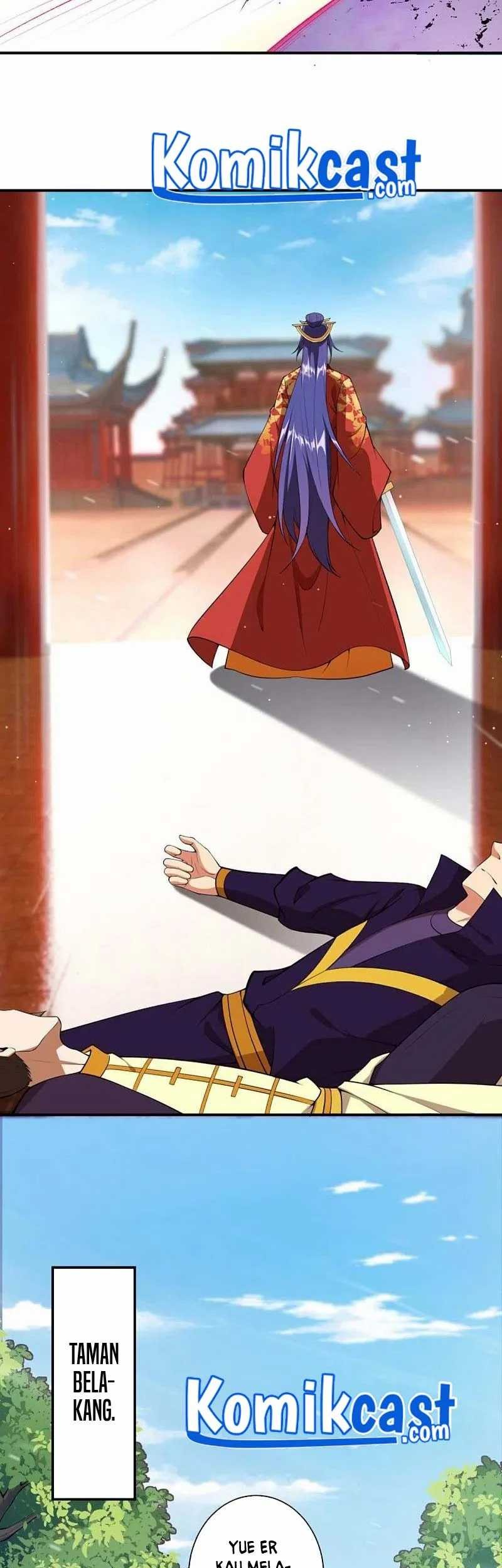 Against the Gods Chapter 427 Gambar 34