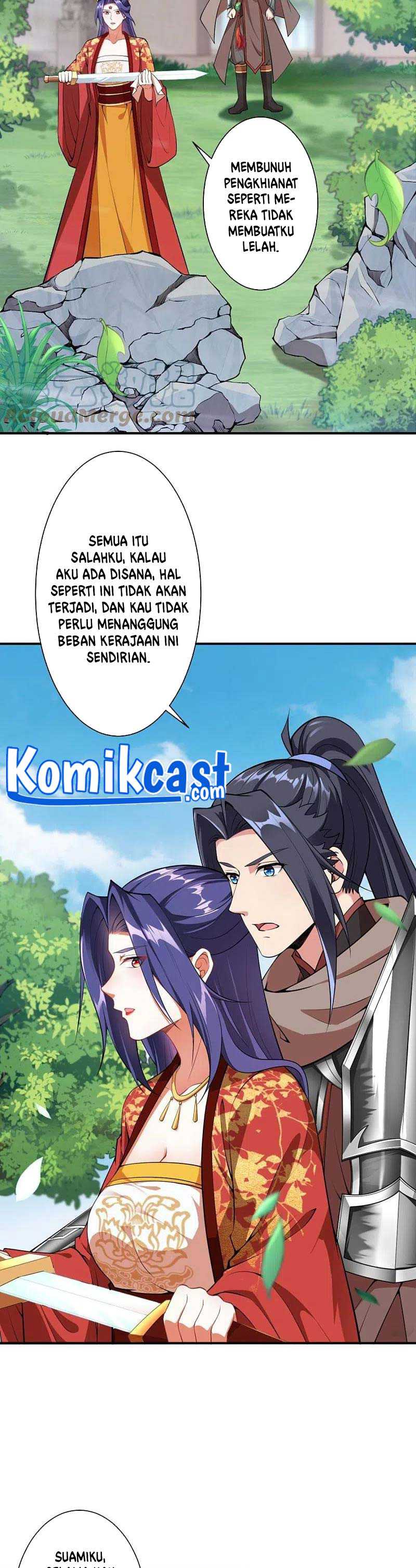 Against the Gods Chapter 427 Gambar 19
