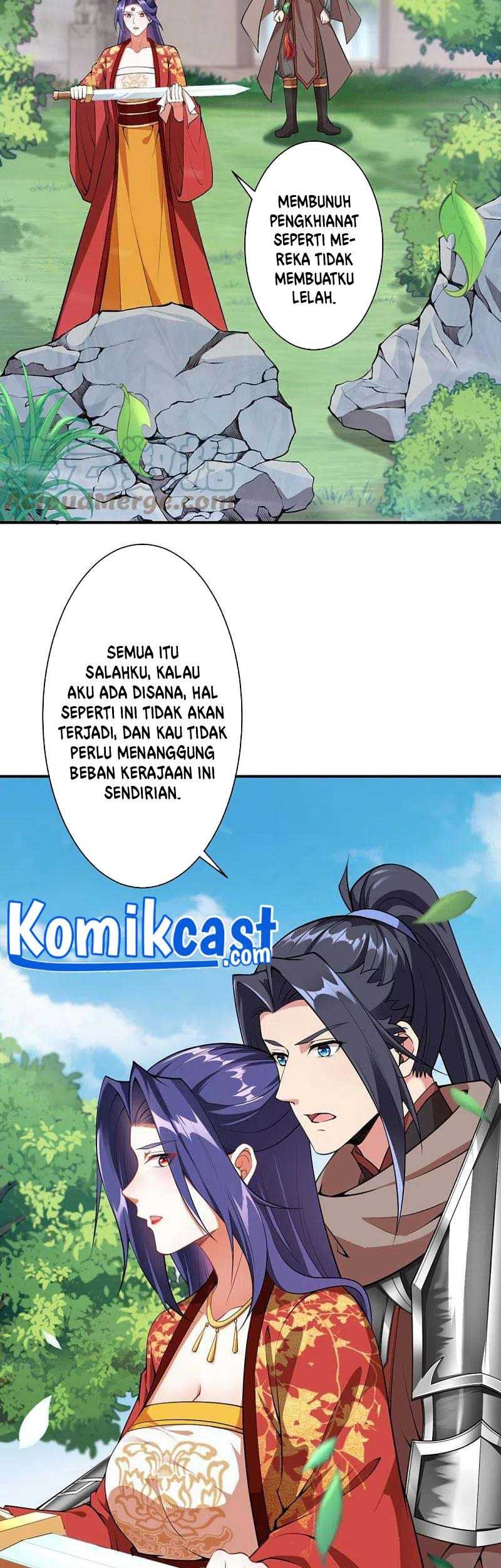 Against the Gods Chapter 427 Gambar 36