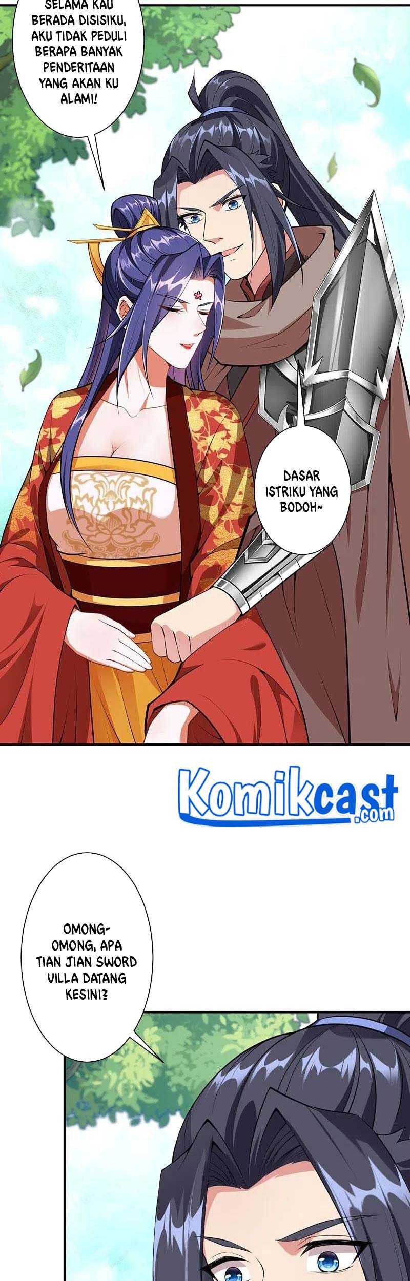 Against the Gods Chapter 427 Gambar 38