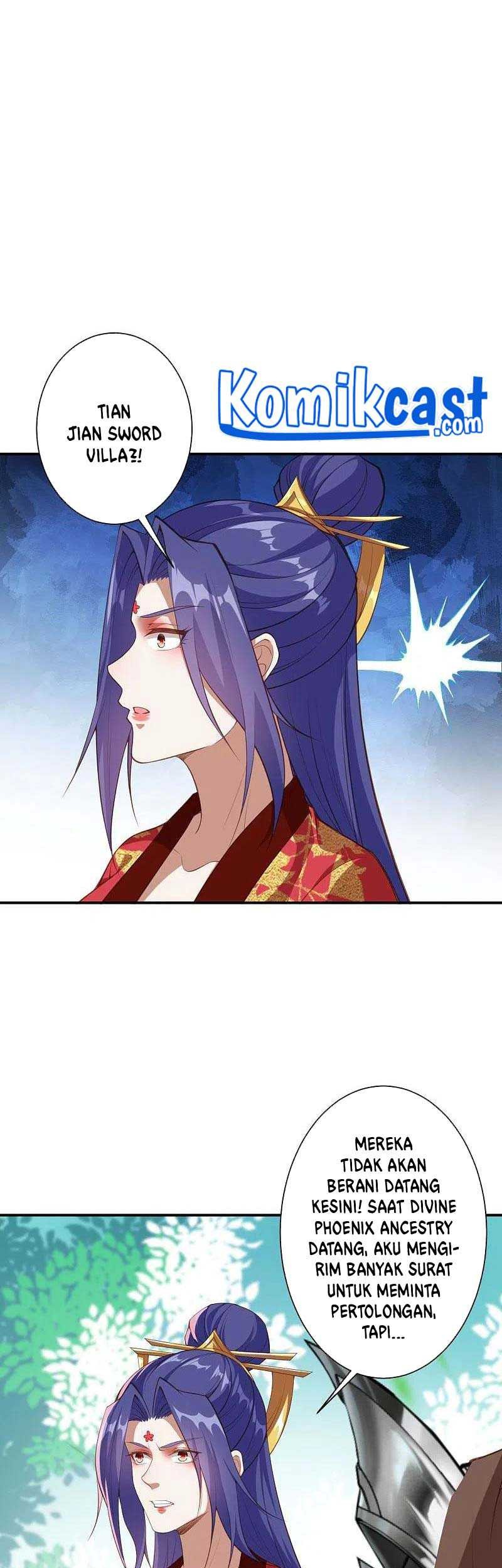 Against the Gods Chapter 427 Gambar 40