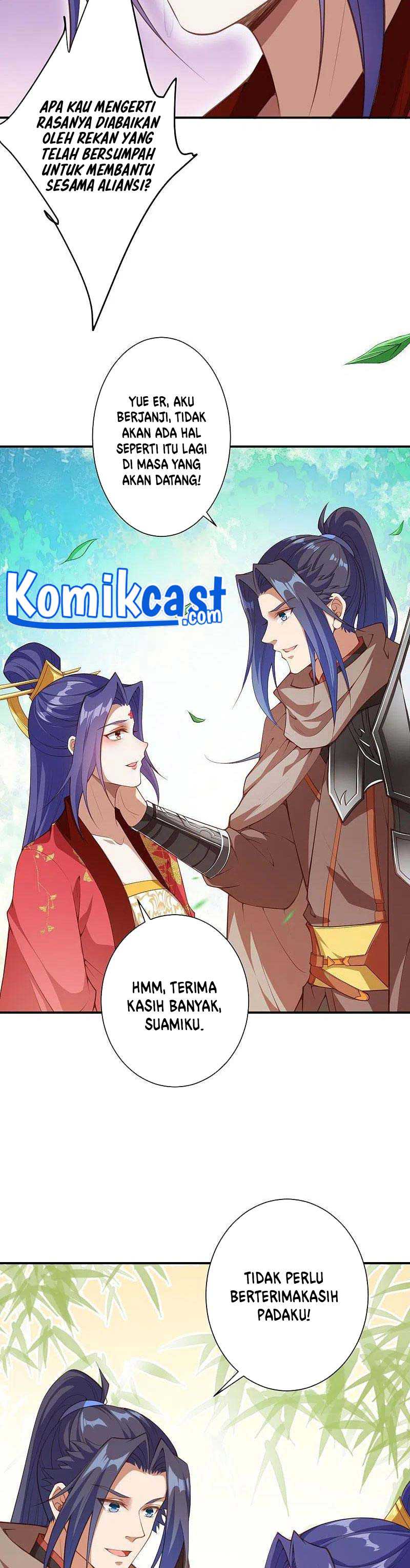 Against the Gods Chapter 427 Gambar 23