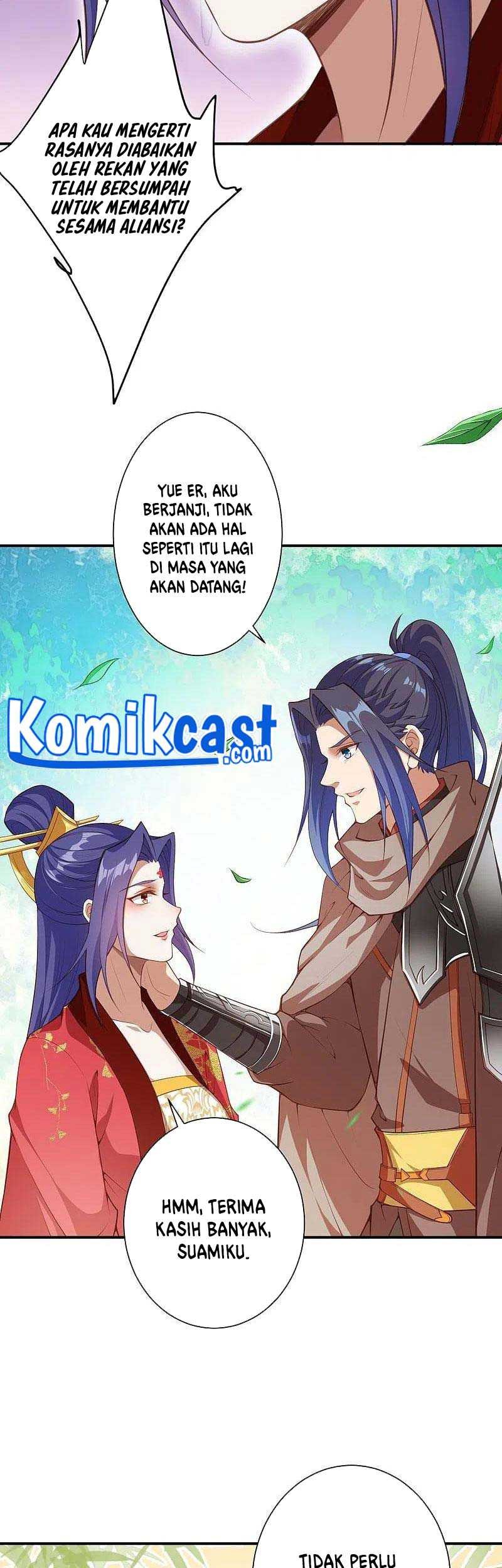 Against the Gods Chapter 427 Gambar 44