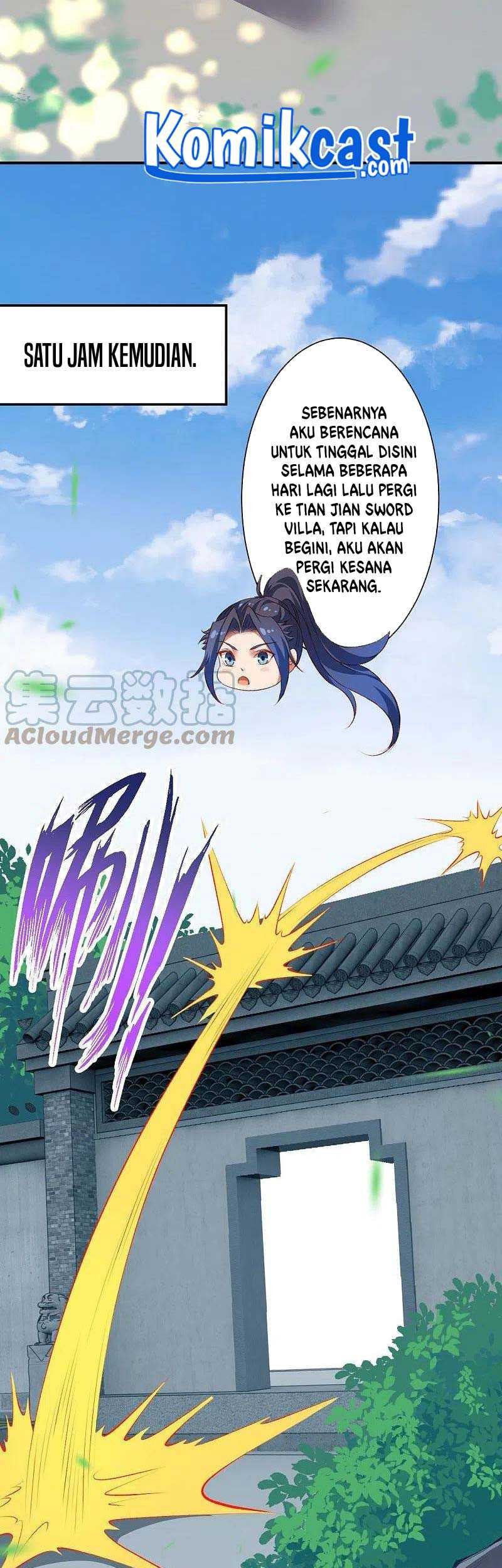 Against the Gods Chapter 427 Gambar 48