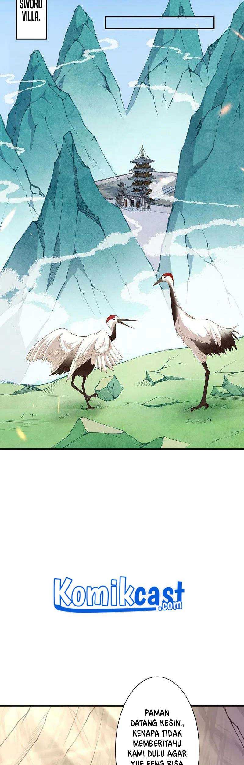 Against the Gods Chapter 427 Gambar 50