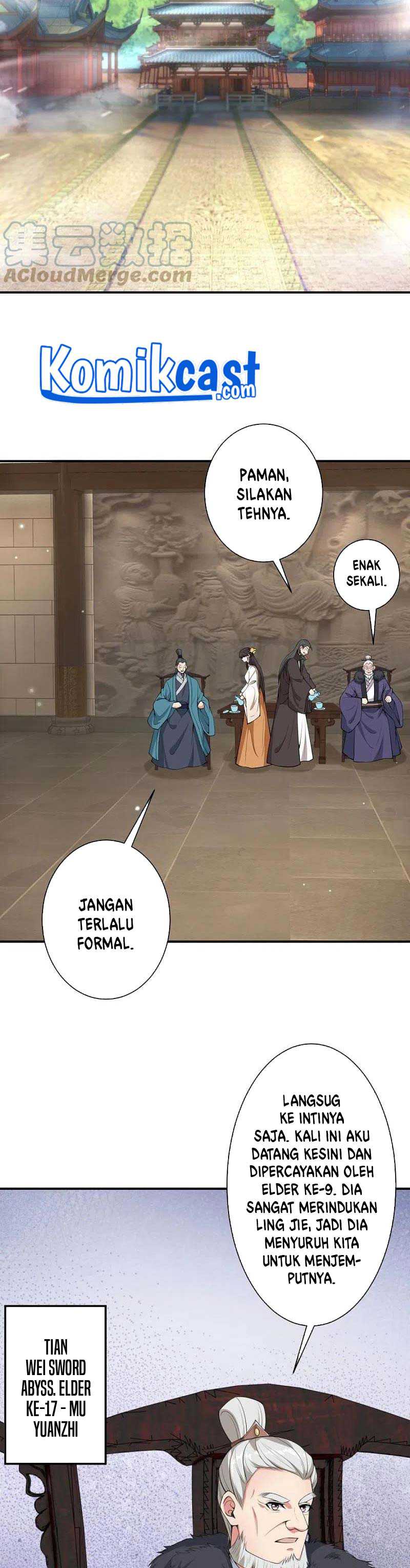 Against the Gods Chapter 427 Gambar 27