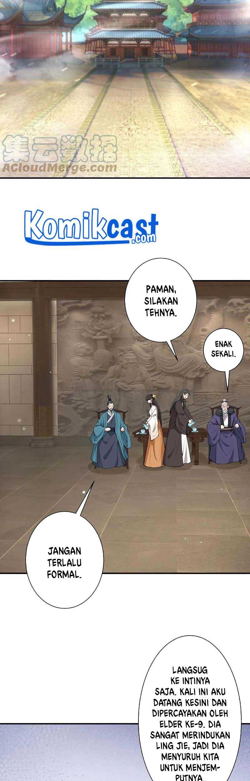 Against the Gods Chapter 427 Gambar 52