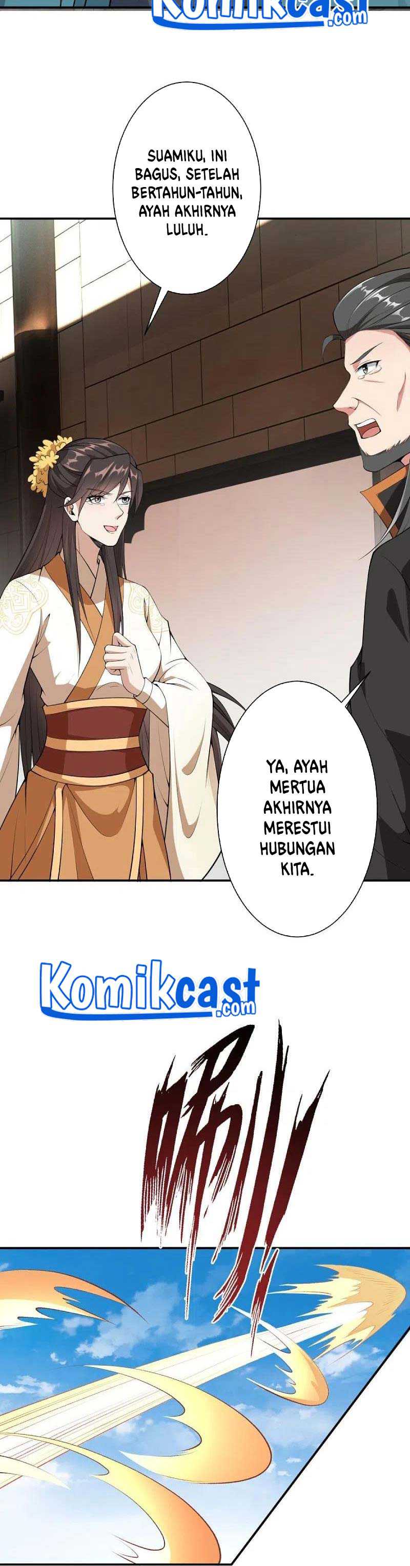 Against the Gods Chapter 427 Gambar 29