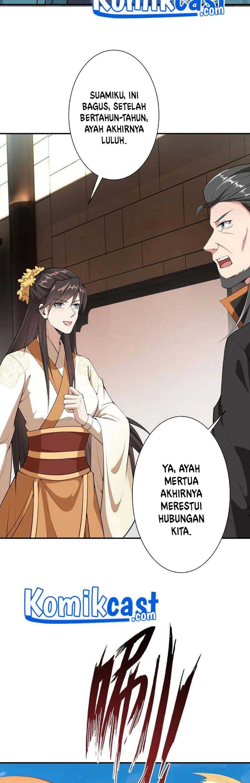 Against the Gods Chapter 427 Gambar 56