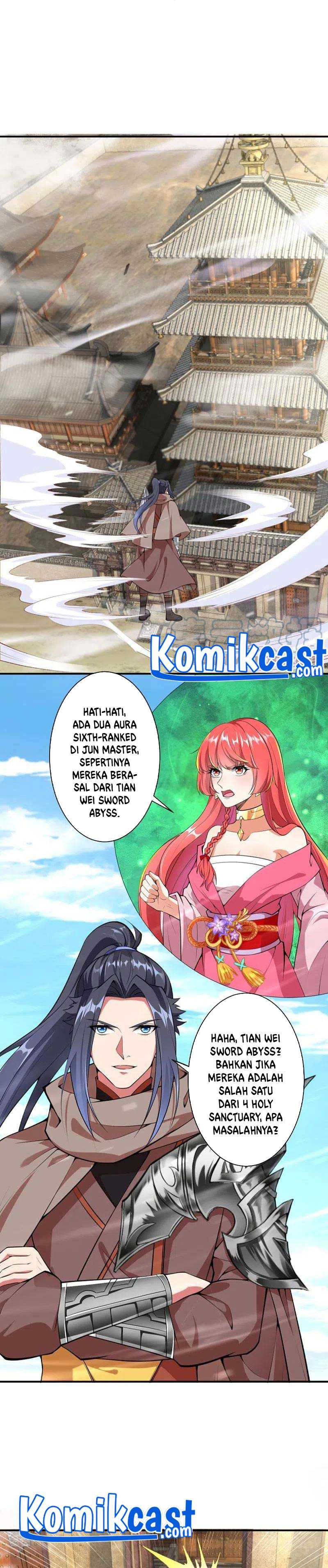 Against the Gods Chapter 427 Gambar 30