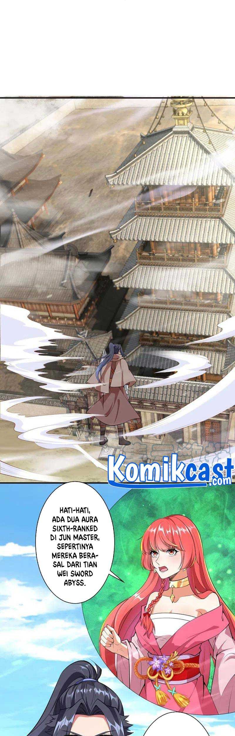 Against the Gods Chapter 427 Gambar 58