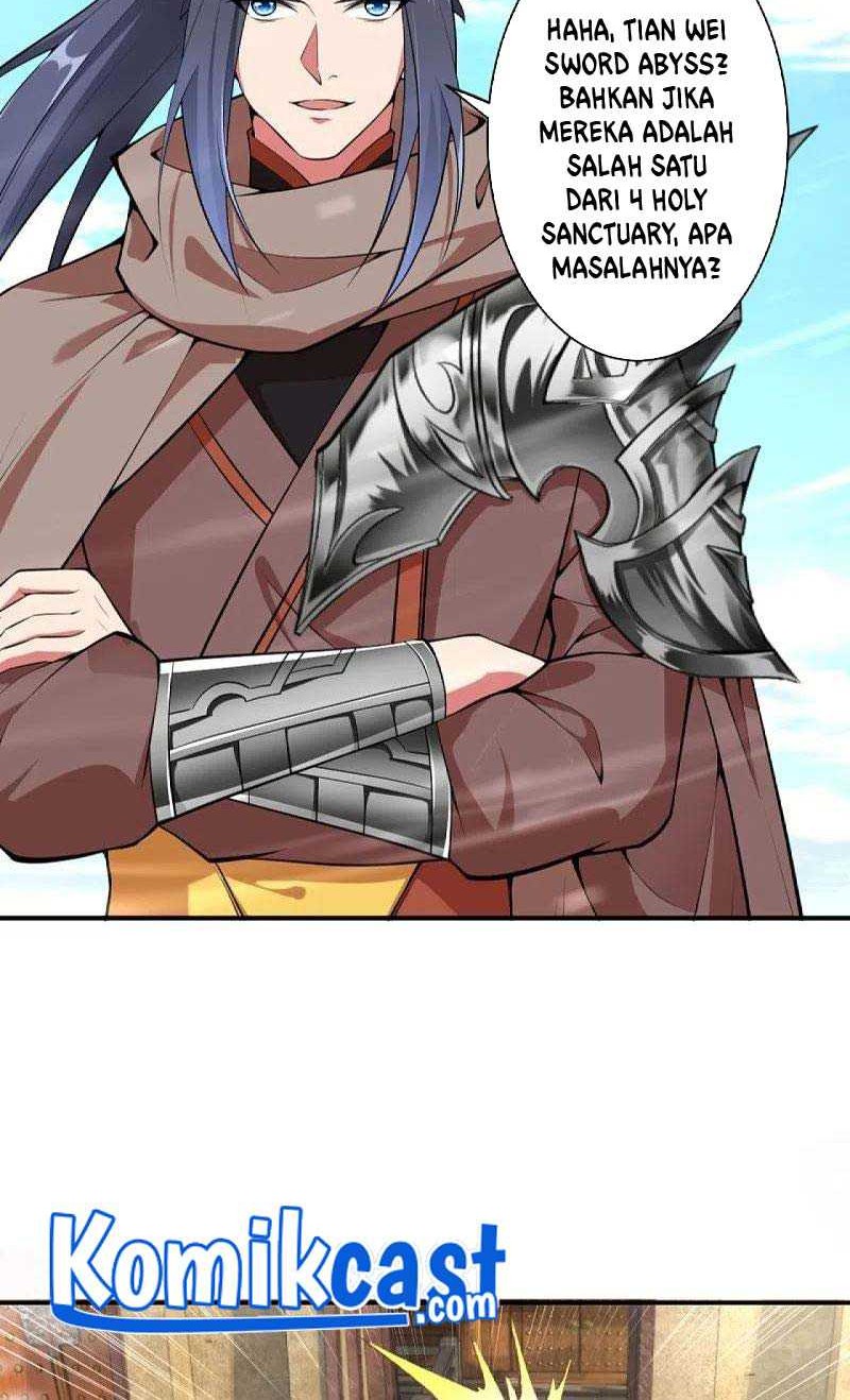 Against the Gods Chapter 427 Gambar 59