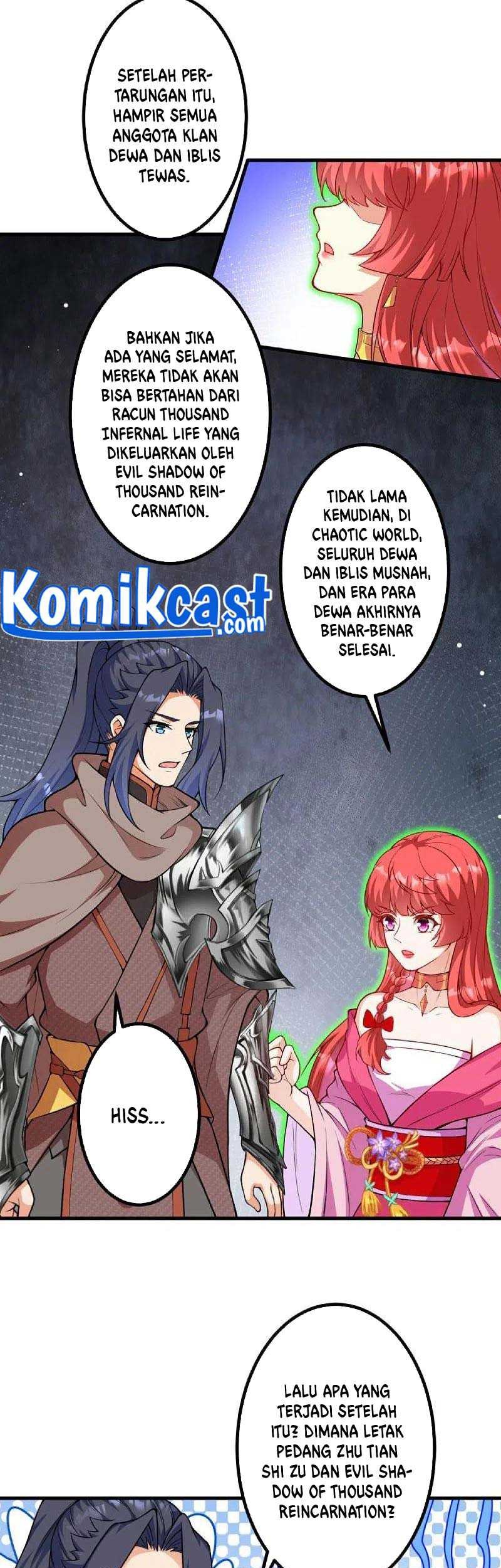 Against the Gods Chapter 427 Gambar 4