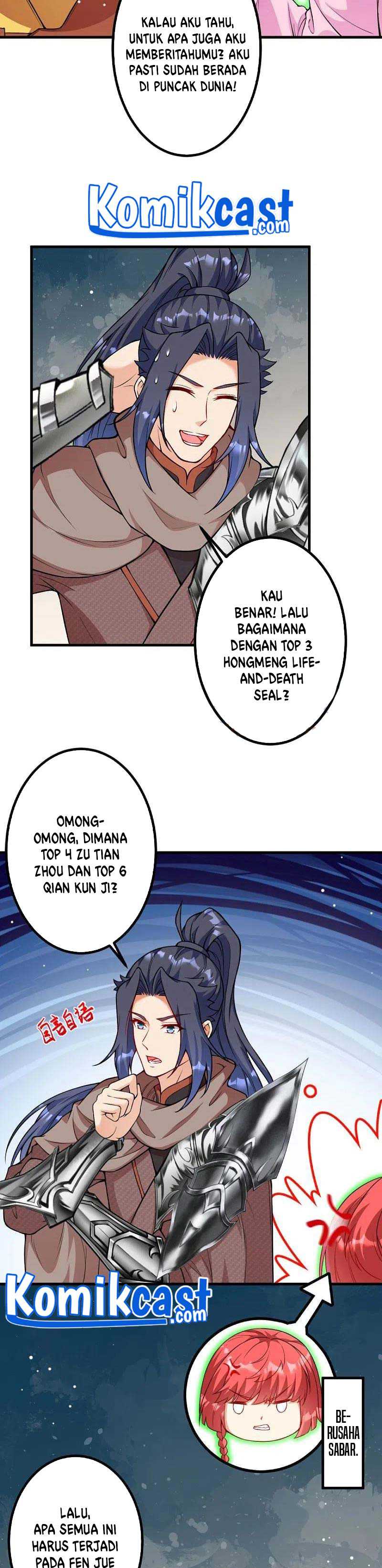 Against the Gods Chapter 427 Gambar 4