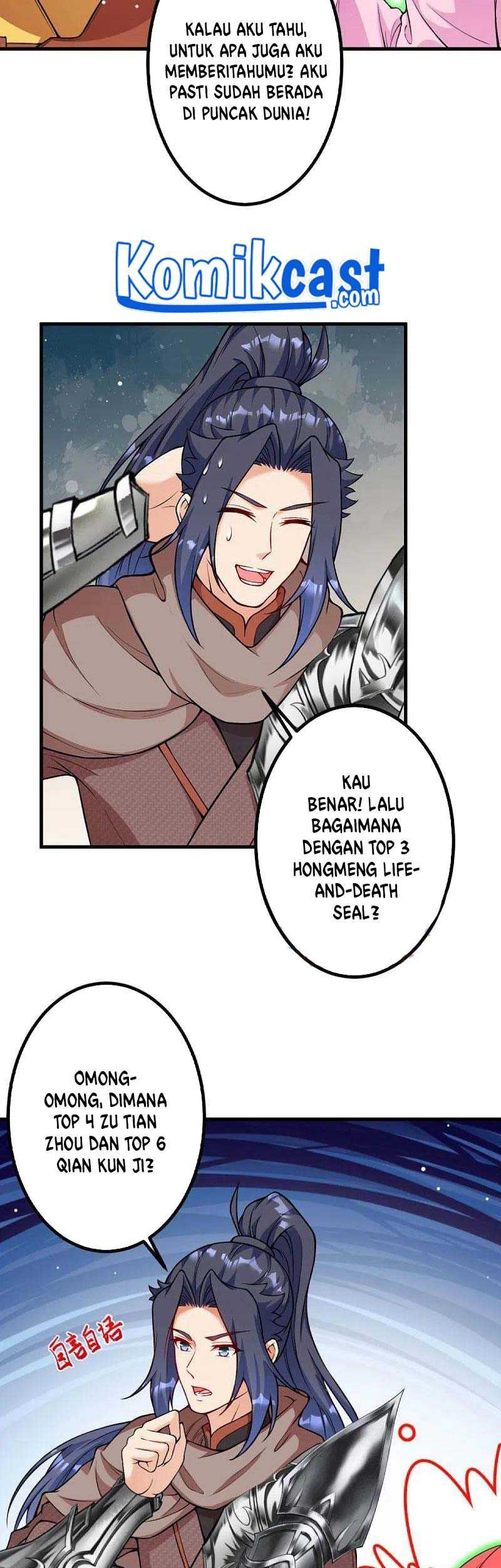 Against the Gods Chapter 427 Gambar 6