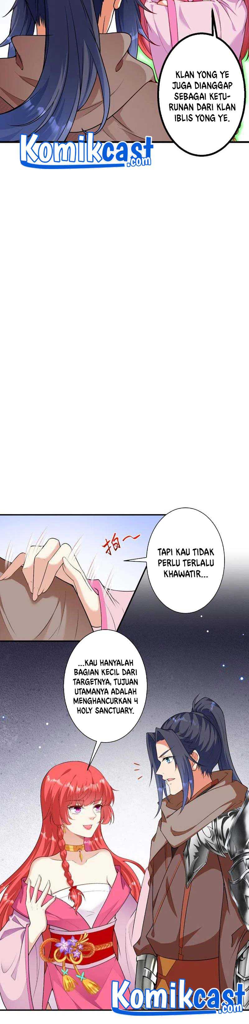 Against the Gods Chapter 427 Gambar 7