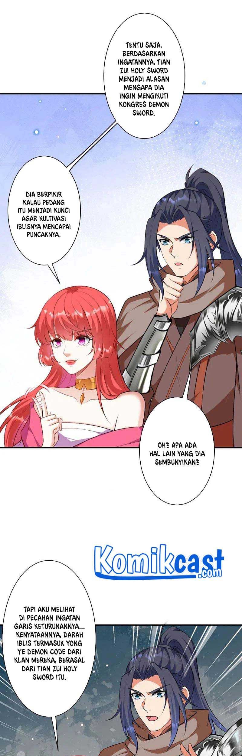 Against the Gods Chapter 427 Gambar 14