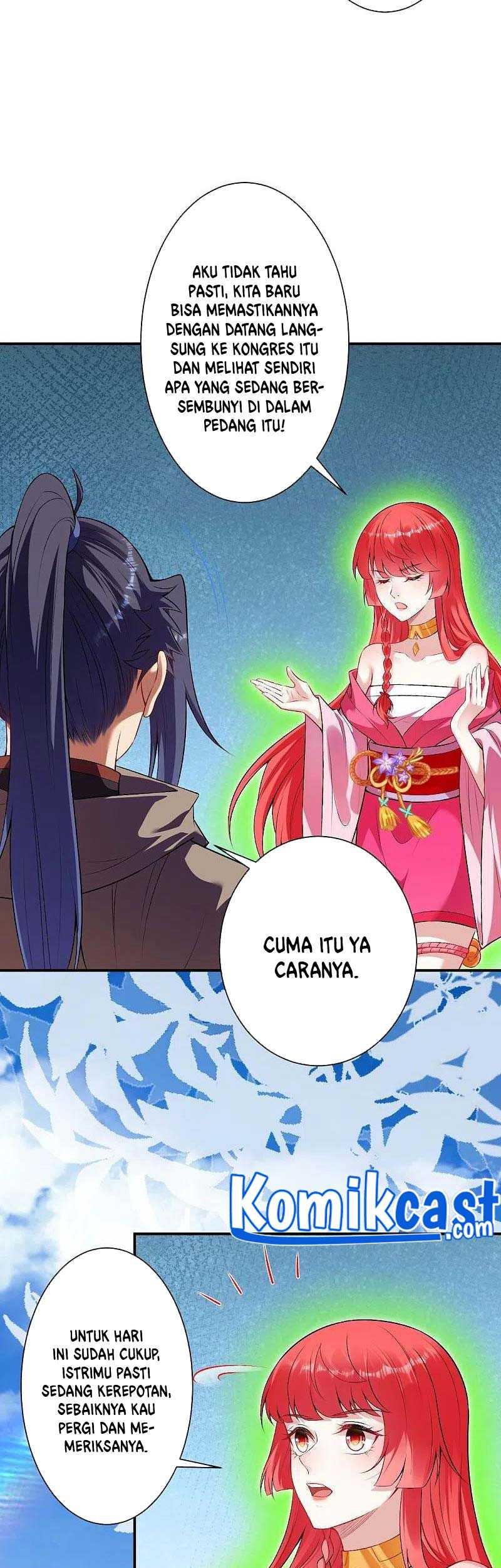 Against the Gods Chapter 427 Gambar 16