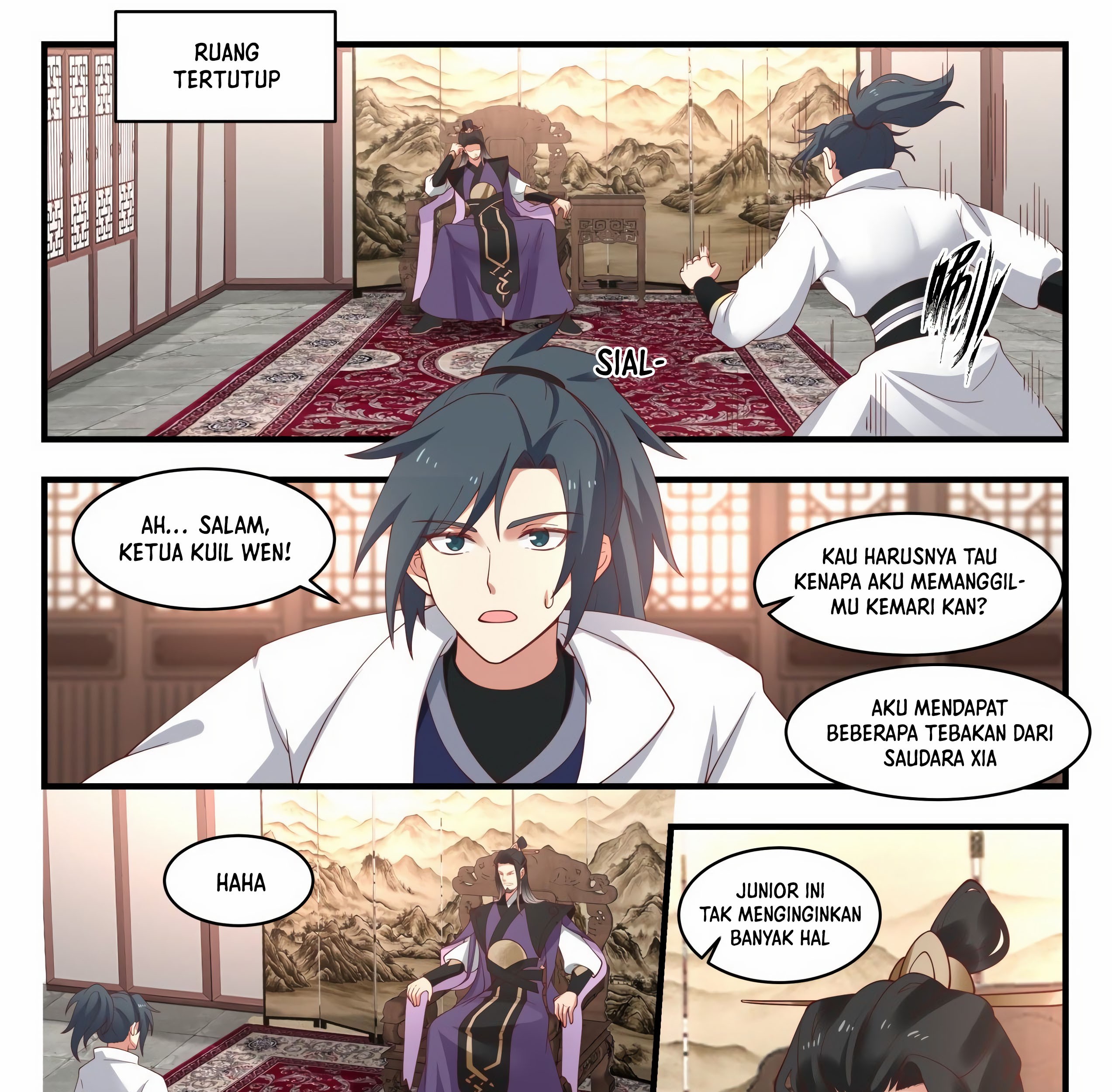 Martial Peak Part 1 Chapter 1764 Gambar 4