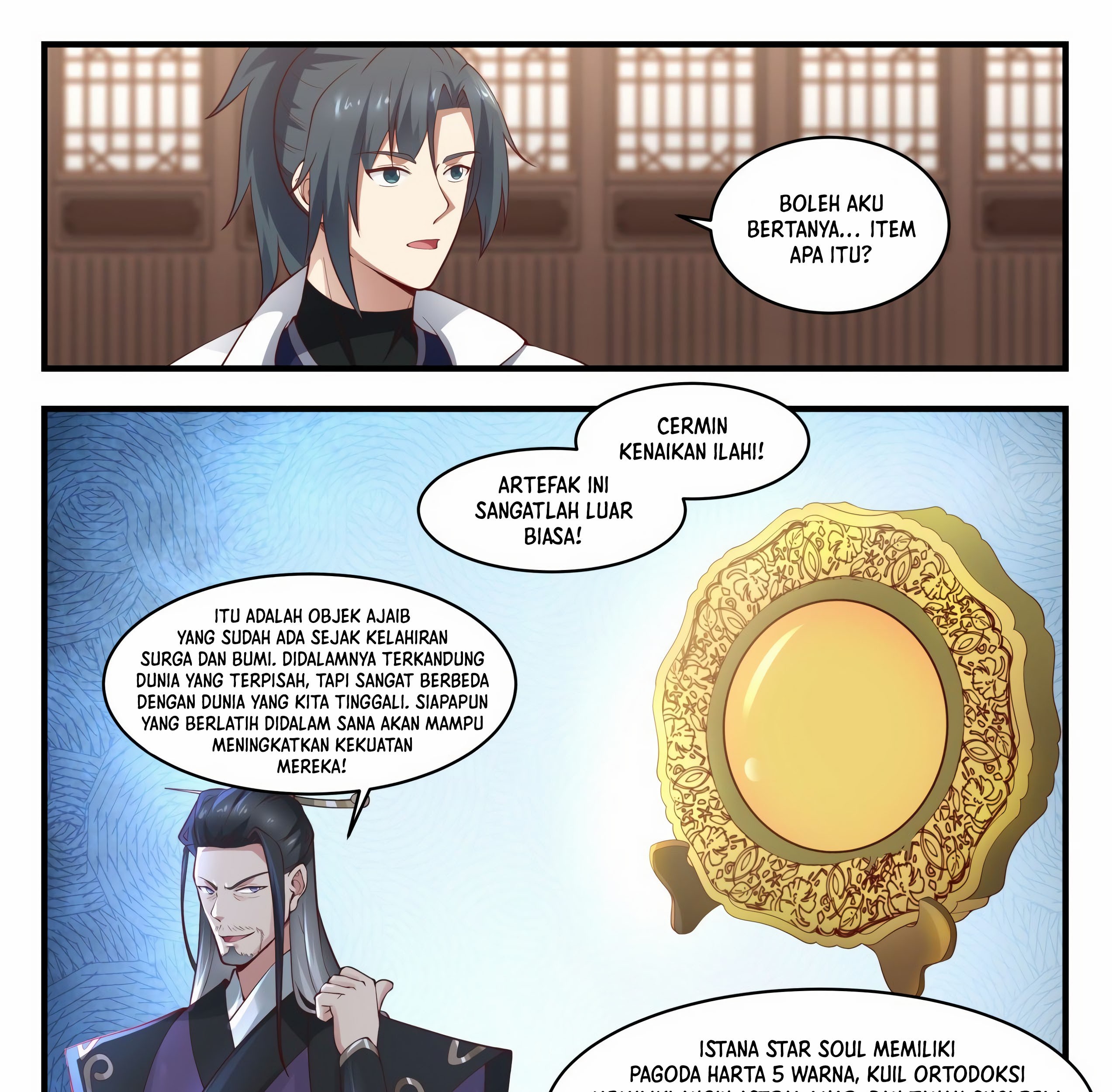 Martial Peak Part 1 Chapter 1764 Gambar 11