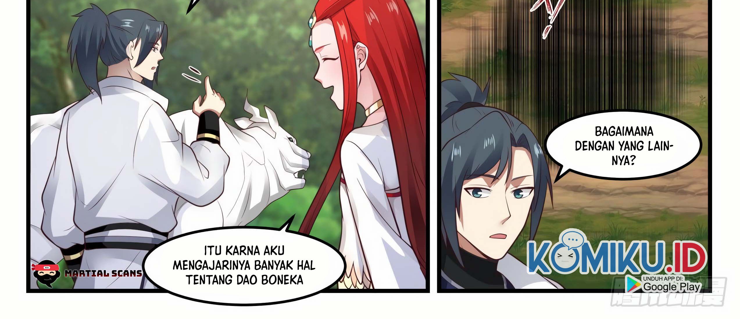 Martial Peak Part 1 Chapter 1825 Gambar 22