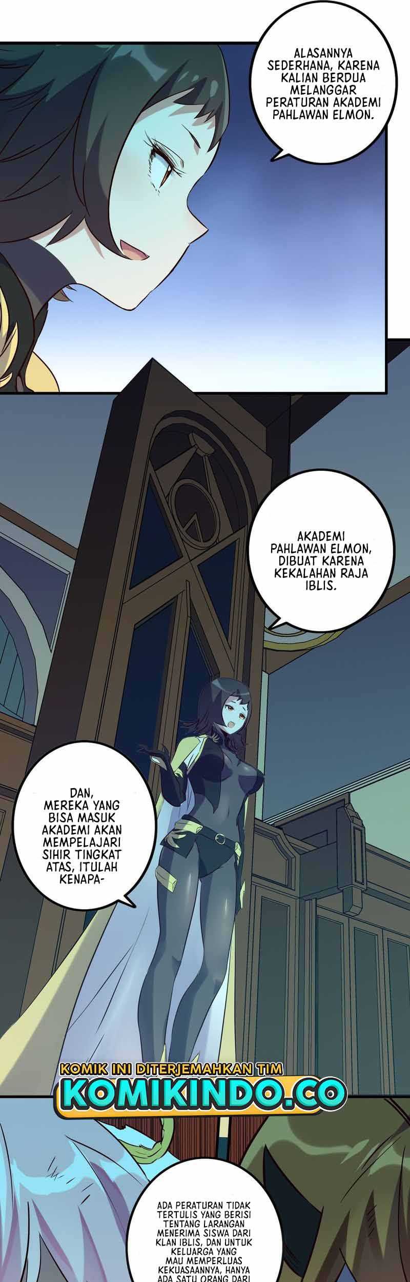 Training With The Demon King Chapter 07 Gambar 17