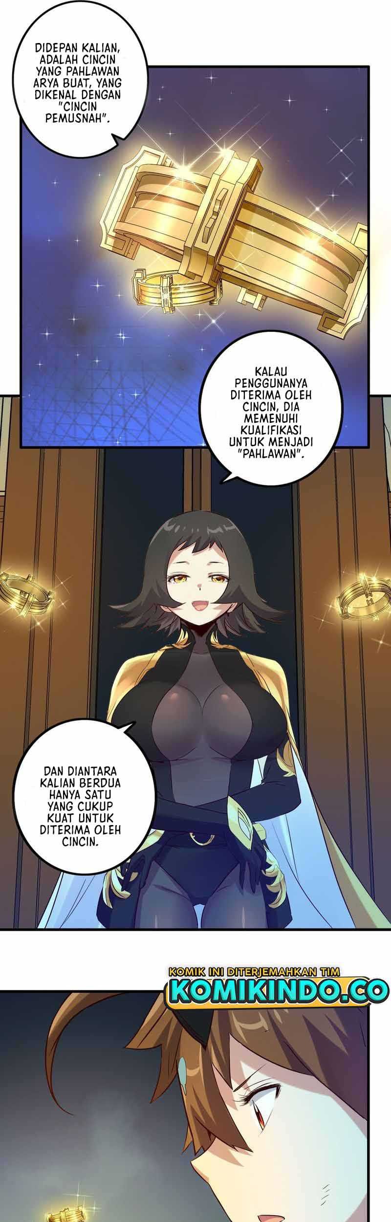 Training With The Demon King Chapter 07 Gambar 29