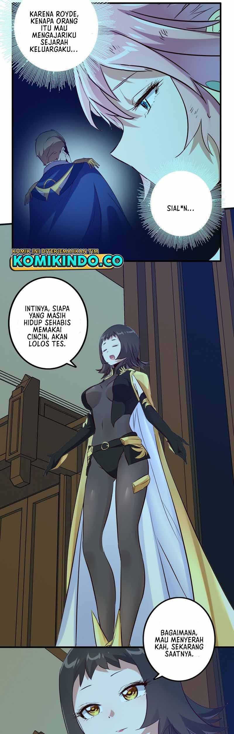 Training With The Demon King Chapter 07 Gambar 33