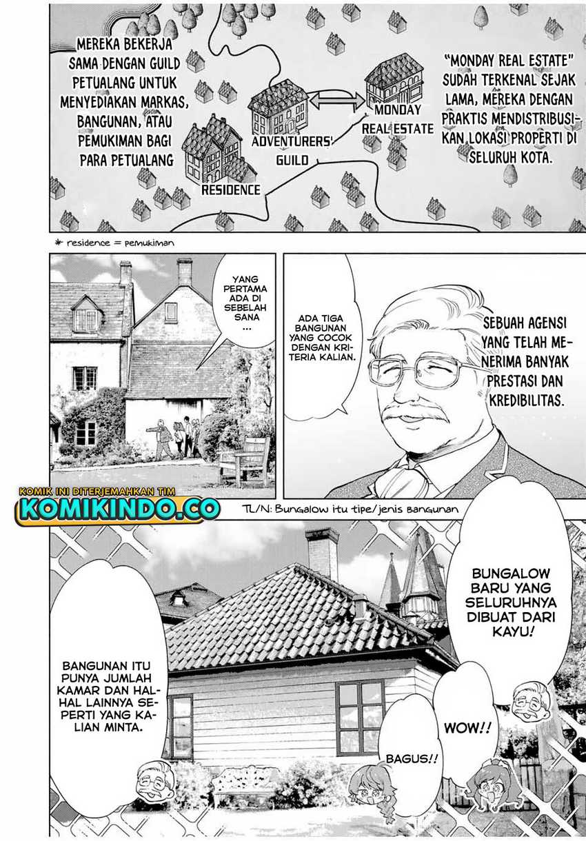 A Rank Party wo Ridatsu Shita Ore wa, Moto Oshiego Tachi to Meikyuu Shinbu wo Mezasu Chapter 19 Gambar 5