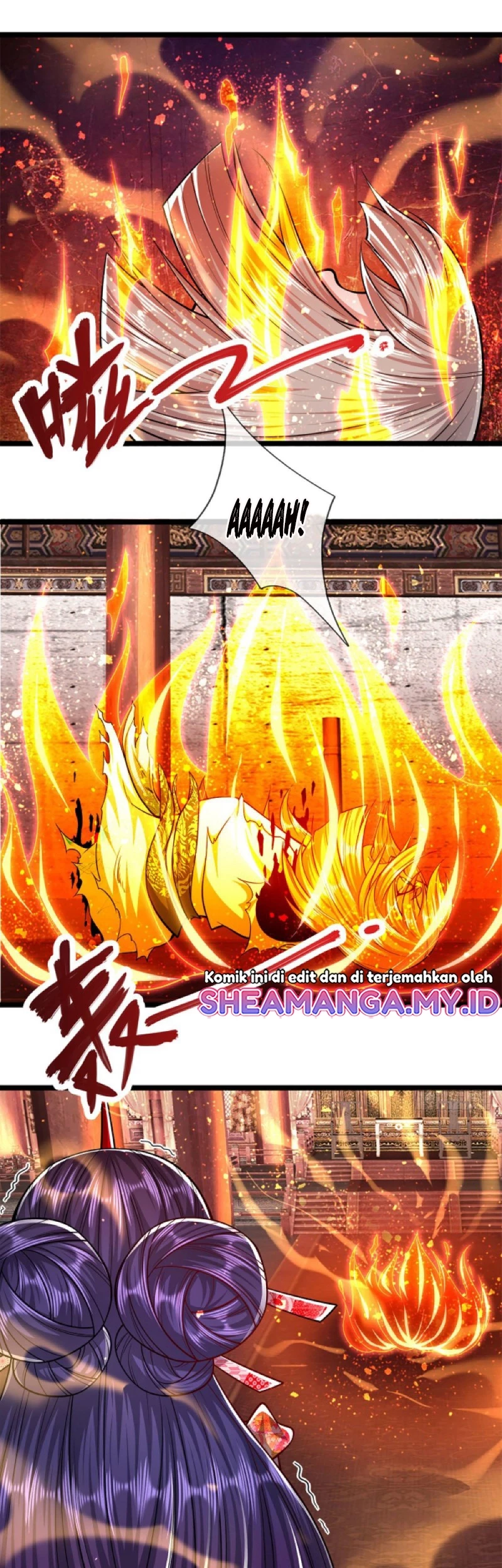 Baca  My Disciples All Over The World Chapter 61 Gambar 2