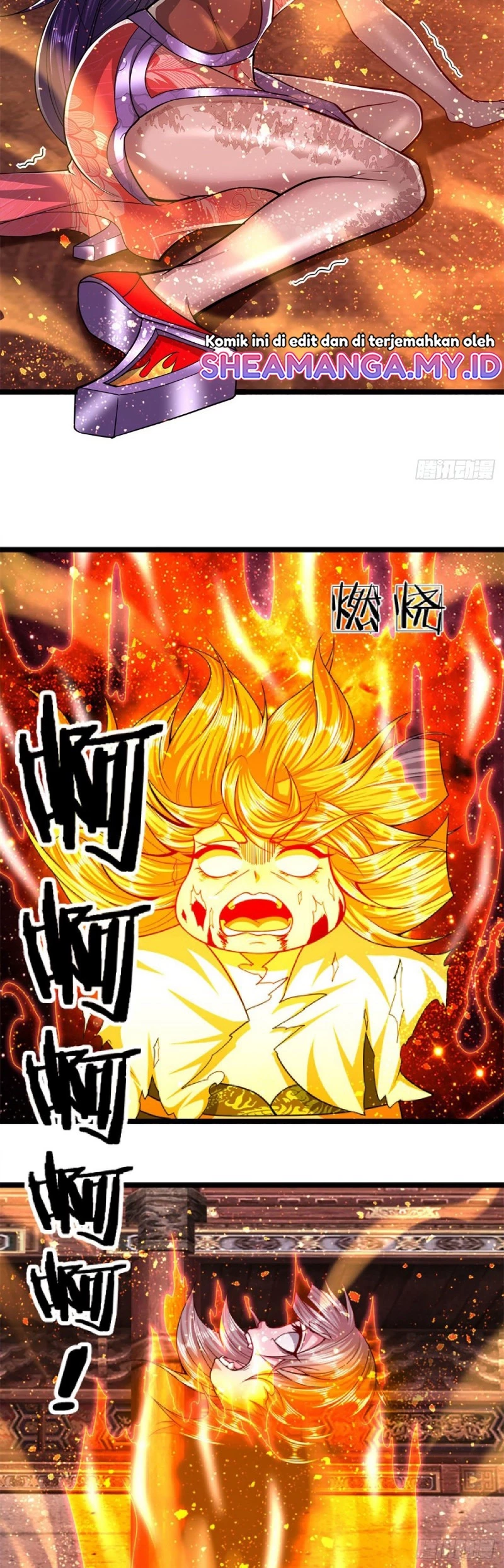 My Disciples All Over The World Chapter 61 Gambar 4