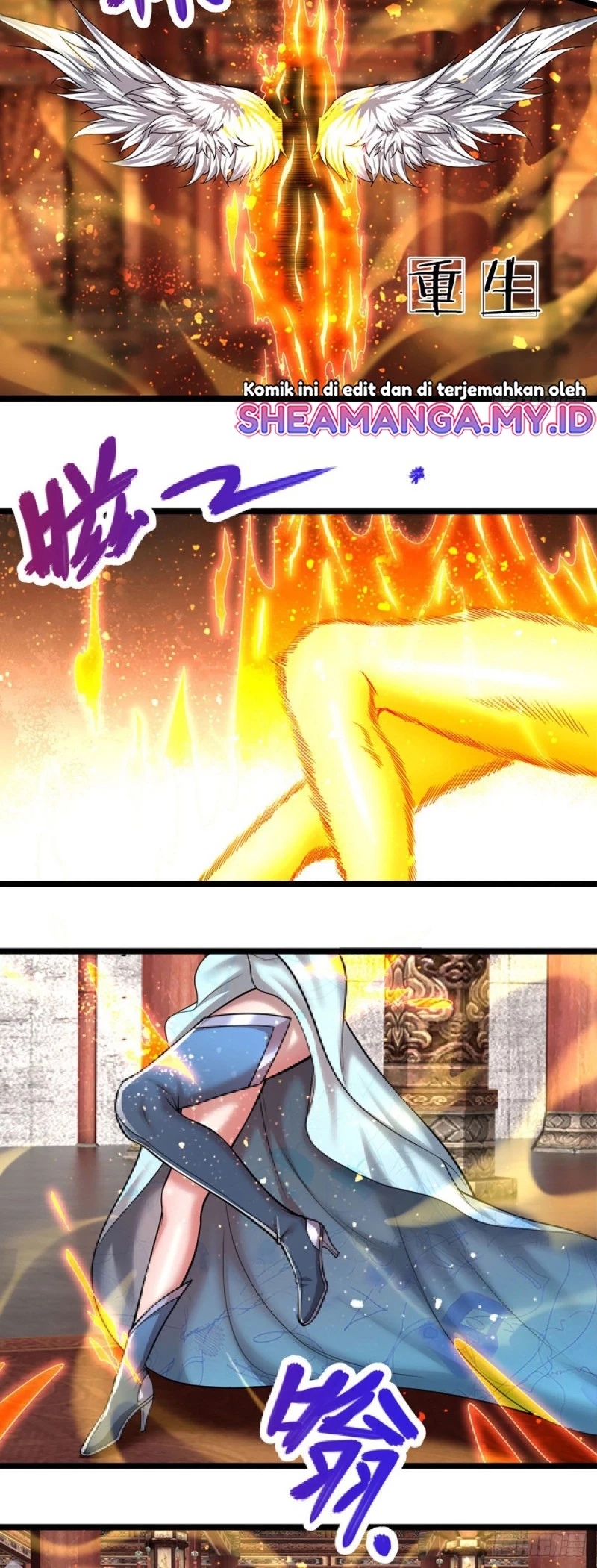 My Disciples All Over The World Chapter 61 Gambar 7