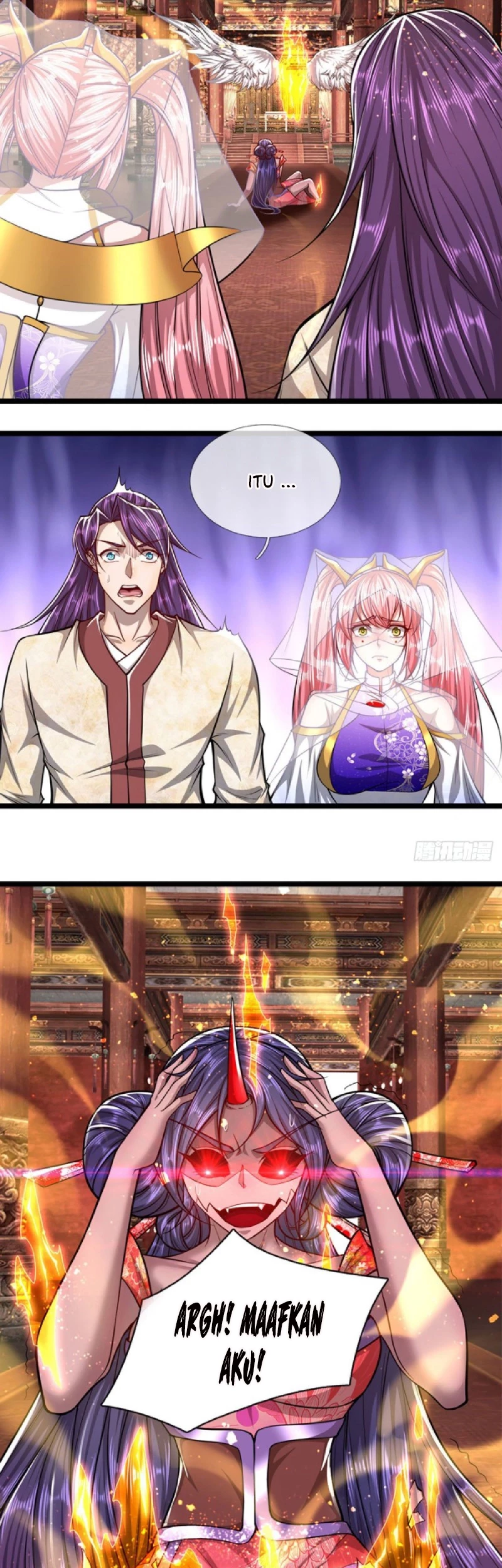 My Disciples All Over The World Chapter 61 Gambar 8