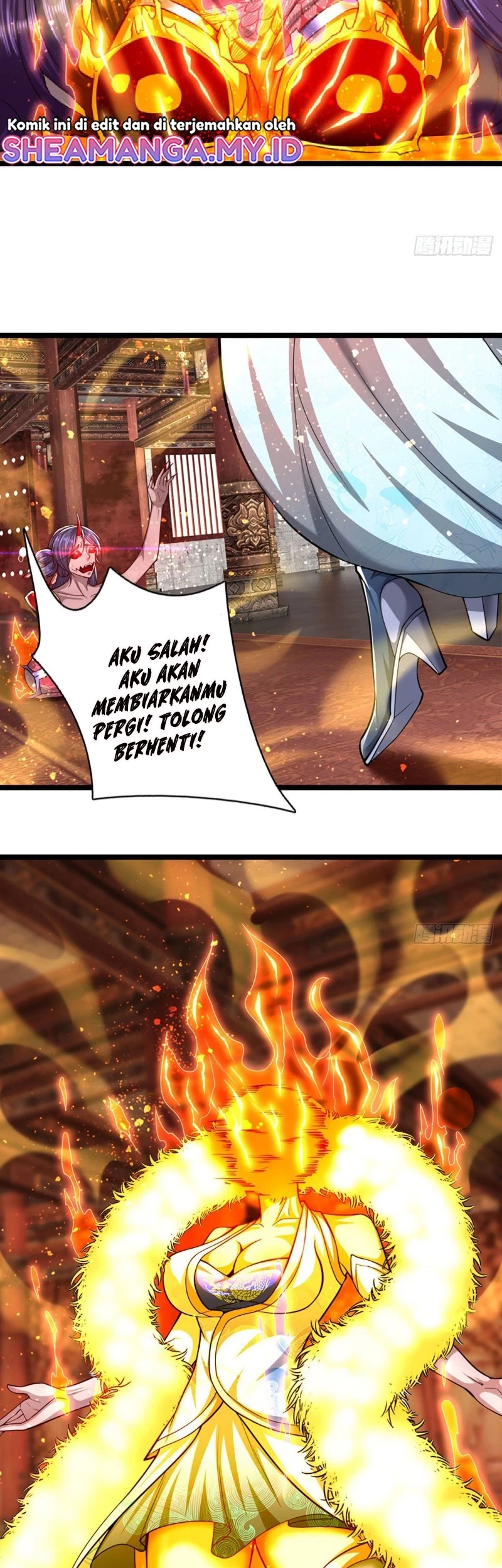 My Disciples All Over The World Chapter 61 Gambar 9