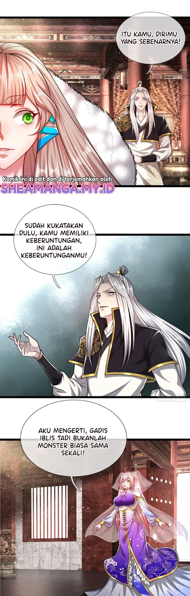 My Disciples All Over The World Chapter 61 Gambar 15