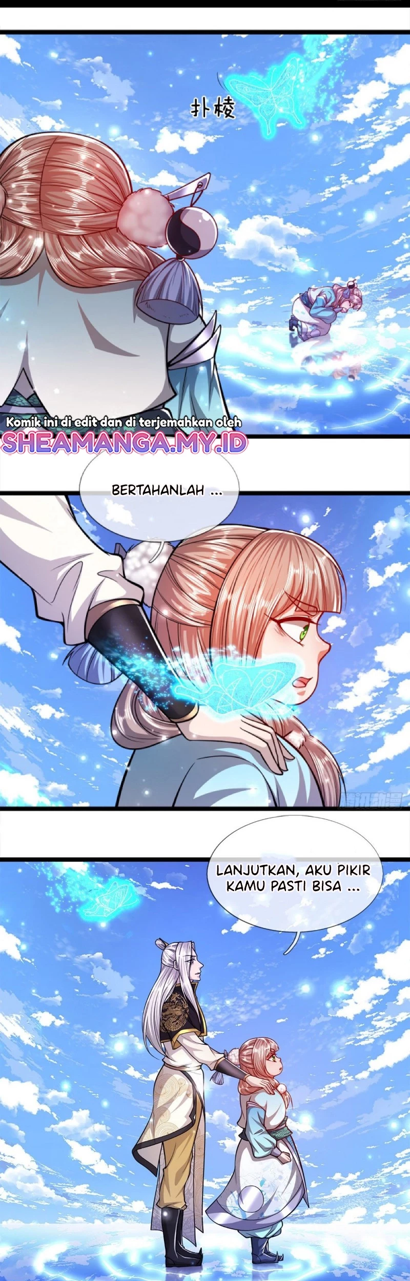My Disciples All Over The World Chapter 60 Gambar 22