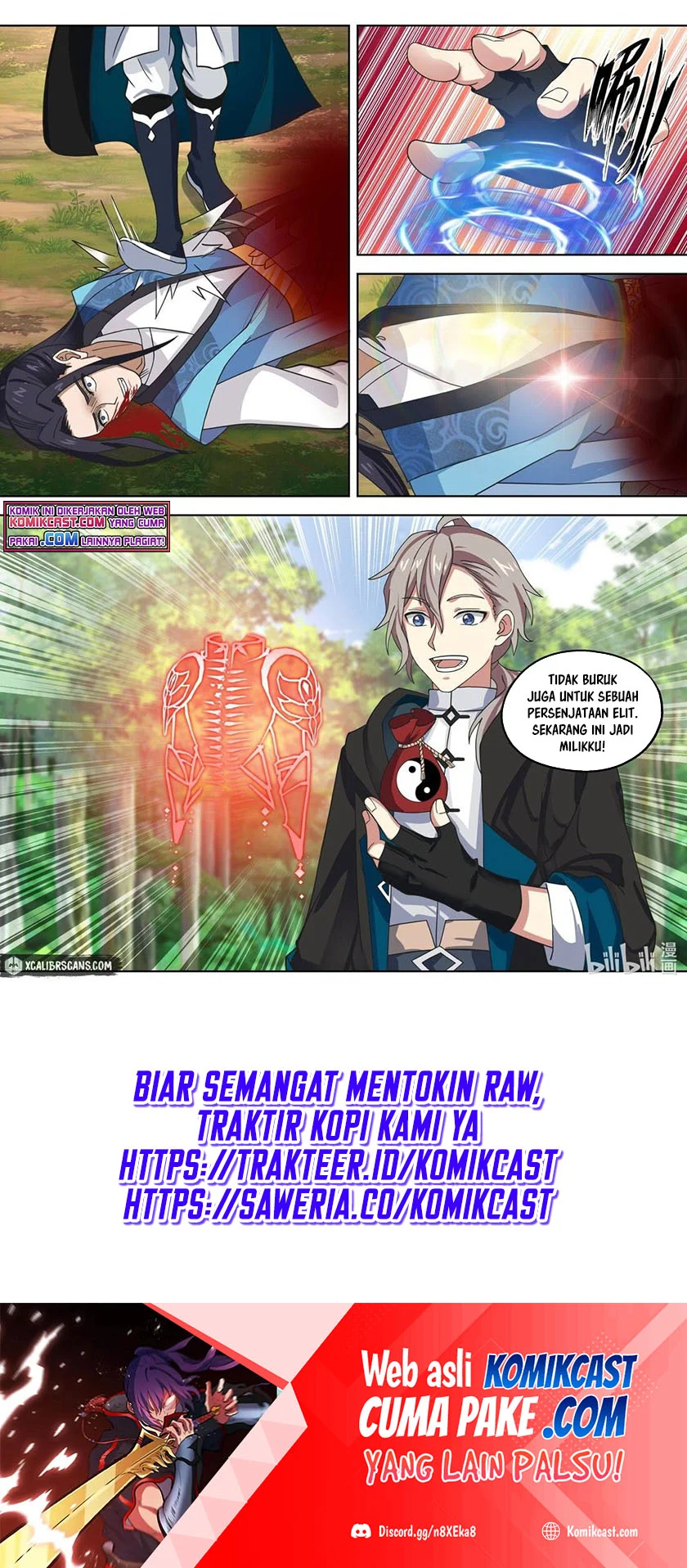 Baca Martial God Asura Chapter 358 Gambar 2
