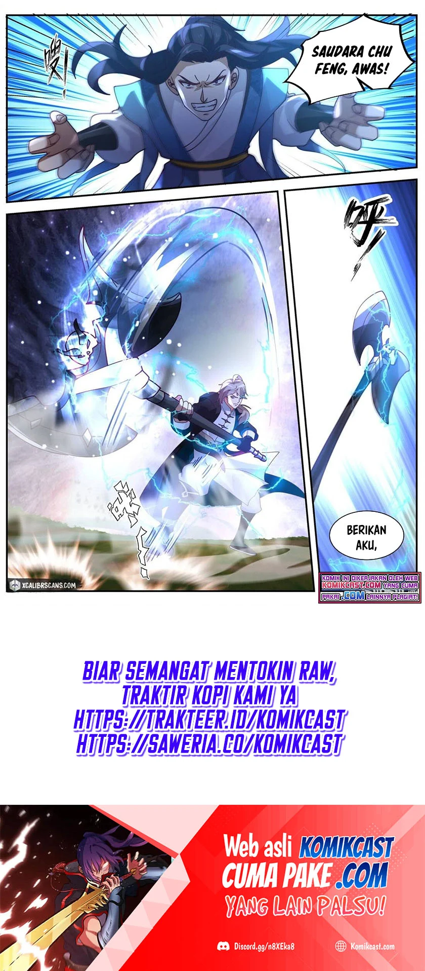 Baca Martial God Asura Chapter 357 Gambar 2