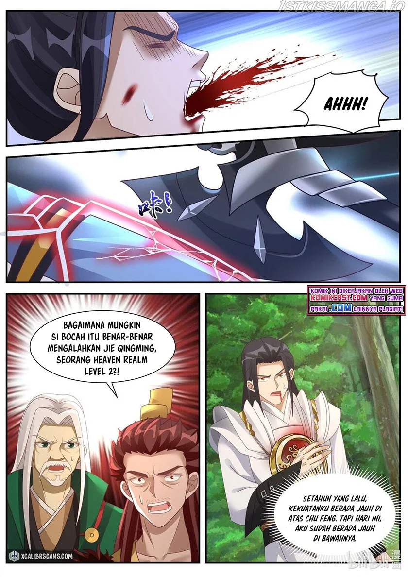 Martial God Asura Chapter 357 Gambar 5