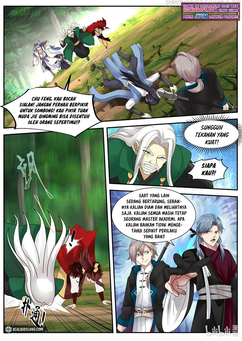 Martial God Asura Chapter 357 Gambar 7