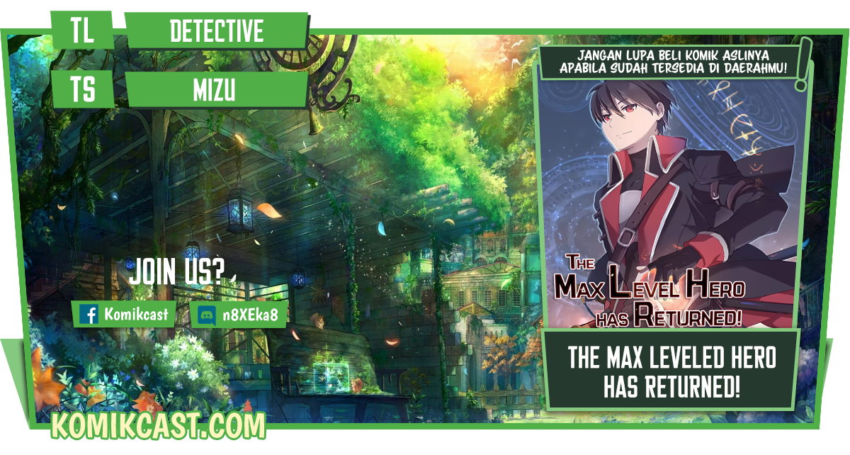 Baca Komik The MAX leveled hero will return! Chapter 75 Gambar 1