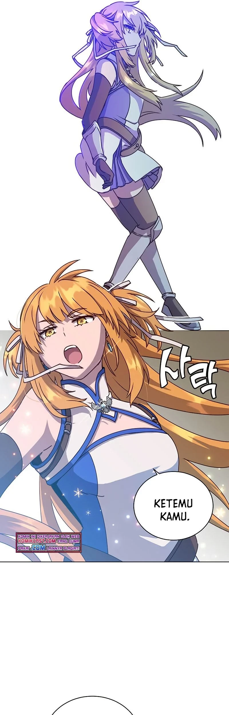 The MAX leveled hero will return! Chapter 75 Gambar 50