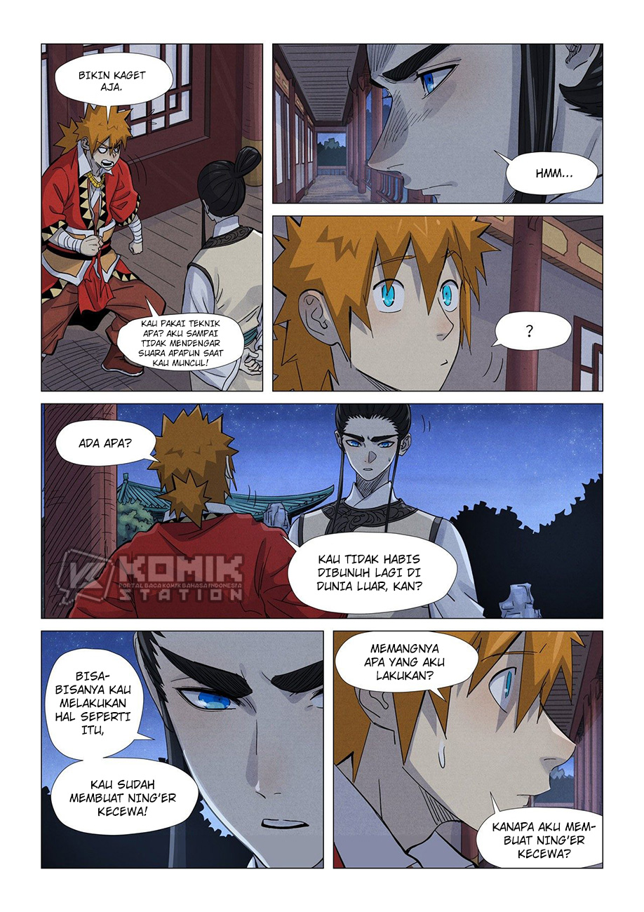 Tales of Demons and Gods Chapter 360.5 Gambar 9
