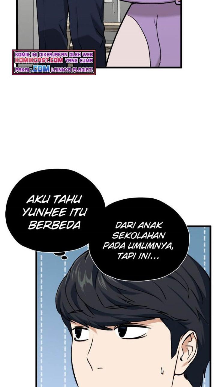 My Dad Is Too Strong Chapter 63 Gambar 37