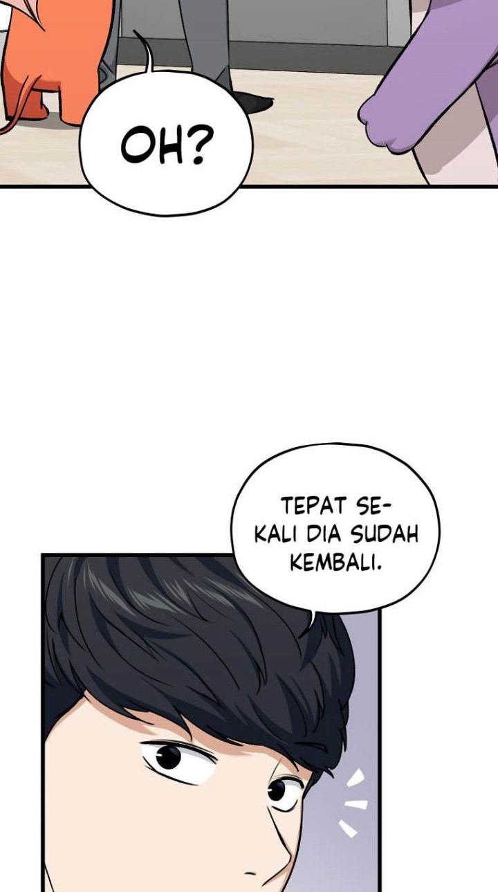 My Dad Is Too Strong Chapter 63 Gambar 41